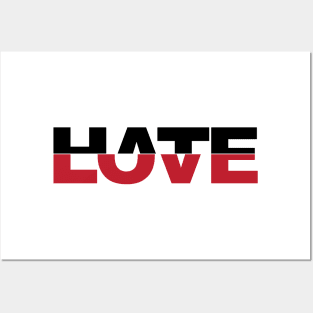 Love - Hate Posters and Art